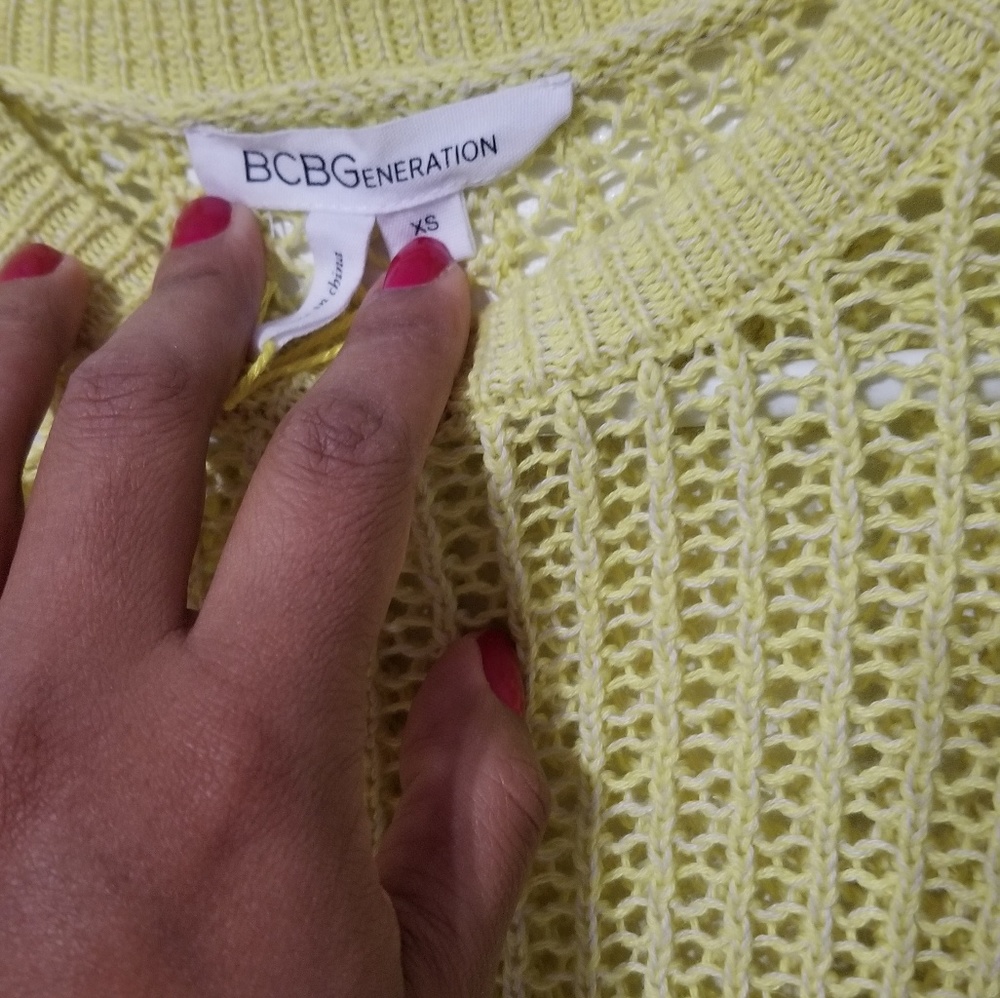 BCBGeneration  Knitted long sleeve - Picture 4 of 4